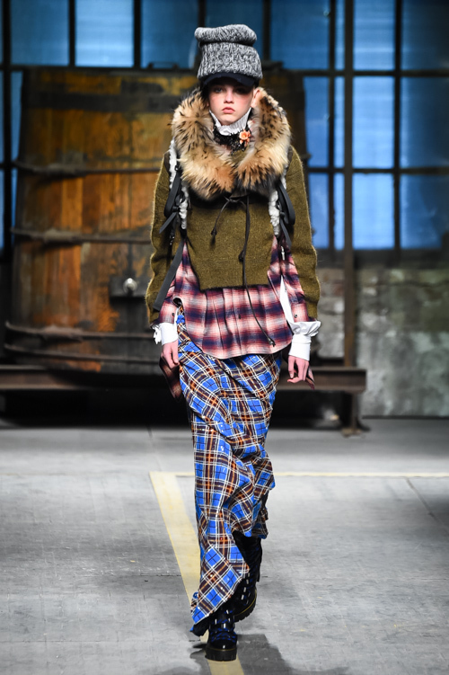 ディースクエアード(DSQUARED2) 2017-18年秋冬ウィメンズ&メンズ