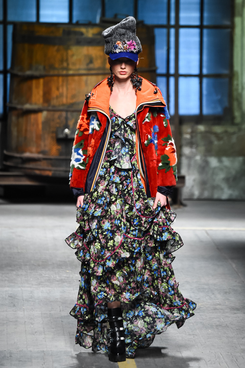 ディースクエアード(DSQUARED2) 2017-18年秋冬ウィメンズ&メンズ