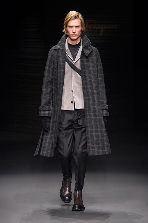 フェラガモ(Ferragamo) 2017-18年秋冬メンズコレクション フェラガモ(Ferragamo) 2017-18年秋冬メンズコレクション