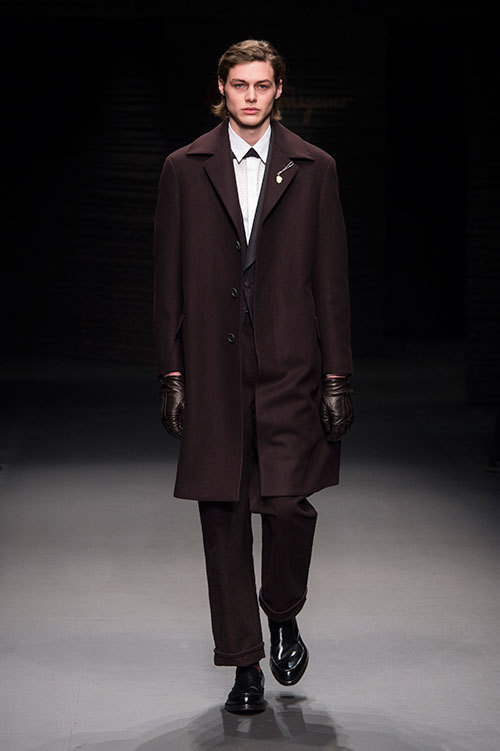 フェラガモ(Ferragamo) 2017-18年秋冬メンズコレクション フェラガモ(Ferragamo) 2017-18年秋冬メンズコレクション