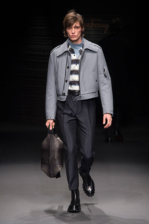 フェラガモ(Ferragamo) 2017-18年秋冬メンズコレクション フェラガモ(Ferragamo) 2017-18年秋冬メンズコレクション