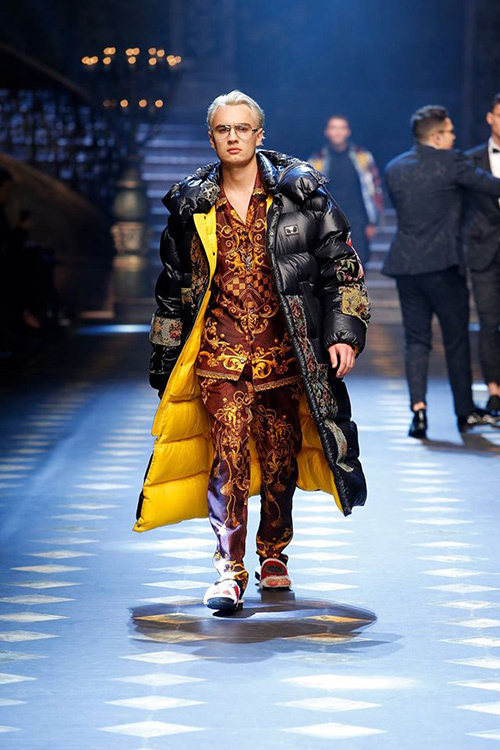 ドルチェ＆ガッバーナ(DOLCE&GABBANA) 2017-18年秋冬ウィメンズ&メンズコレクション  - 写真3