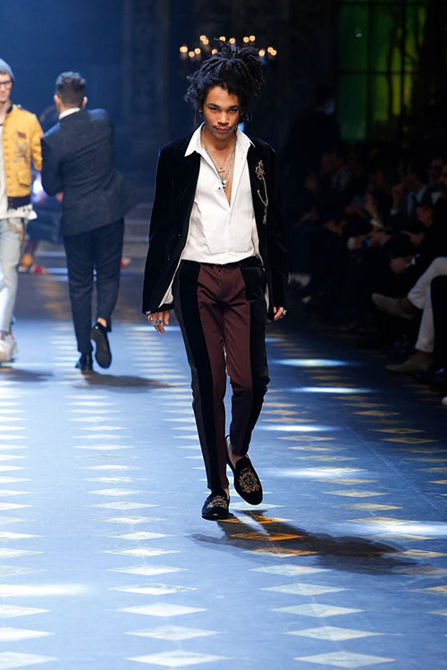ドルチェ＆ガッバーナ(DOLCE&GABBANA) 2017-18年秋冬ウィメンズ&メンズコレクション  - 写真7