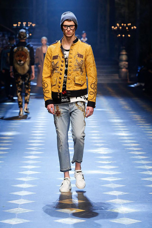 ドルチェ＆ガッバーナ(DOLCE&GABBANA) 2017-18年秋冬ウィメンズ&メンズコレクション  - 写真8
