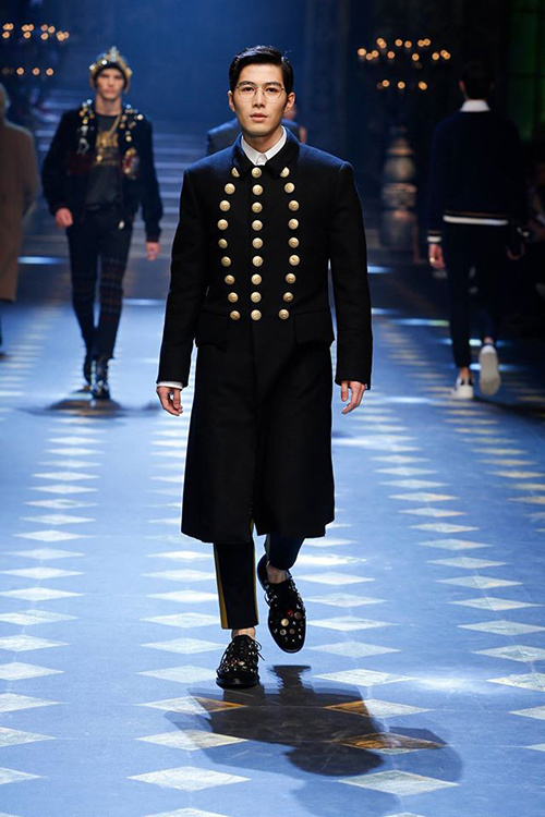 ドルチェ＆ガッバーナ(DOLCE&GABBANA) 2017-18年秋冬ウィメンズ