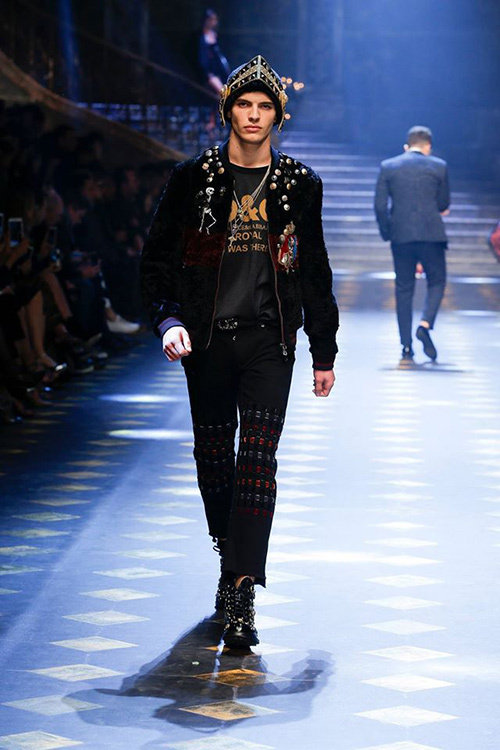 ドルチェ＆ガッバーナ 2017-18年秋冬<span>コレクション</span> - 写真12