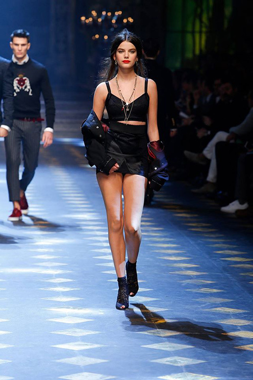 ドルチェ＆ガッバーナ(DOLCE&GABBANA) 2017-18年秋冬ウィメンズ&メンズコレクション  - 写真13