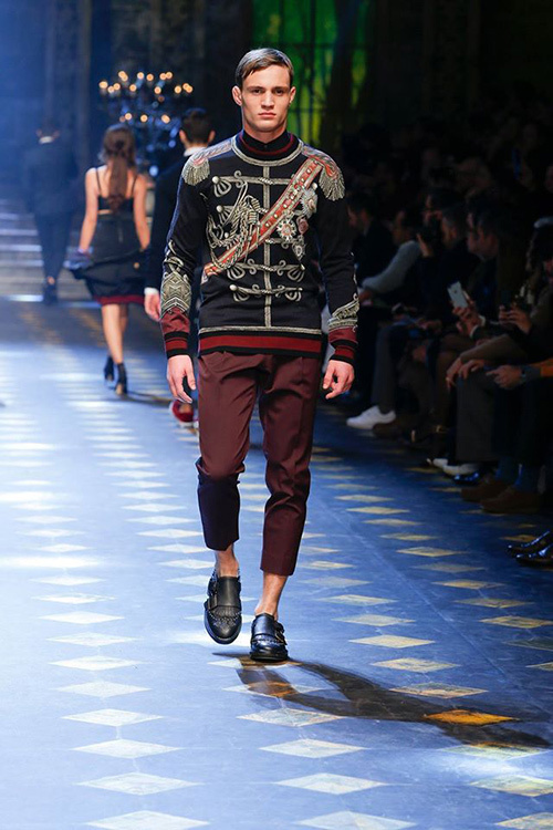 ドルチェ＆ガッバーナ(DOLCE&GABBANA) 2017-18年秋冬メンズ ...