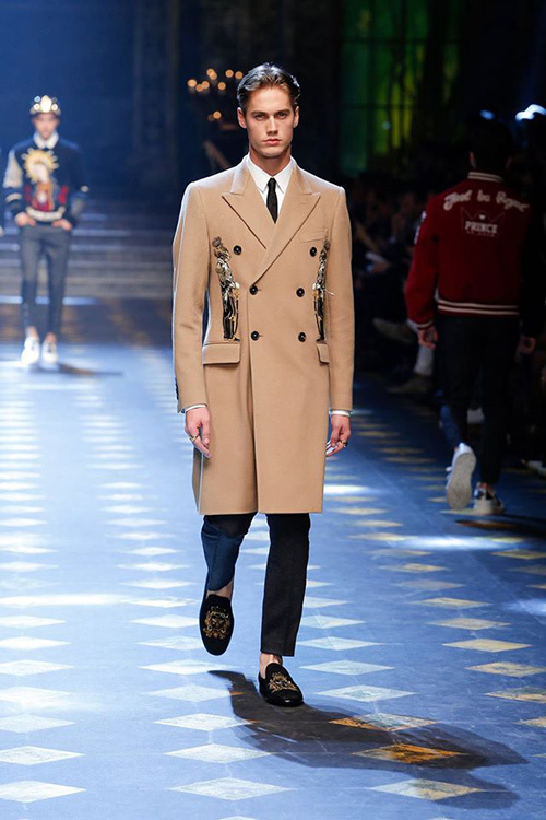 ドルチェ＆ガッバーナ(DOLCE&GABBANA) 2017-18年秋冬ウィメンズ&メンズコレクション  - 写真19