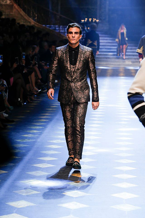ドルチェ＆ガッバーナ(DOLCE&GABBANA) 2017-18年秋冬ウィメンズ&メンズコレクション  - 写真21