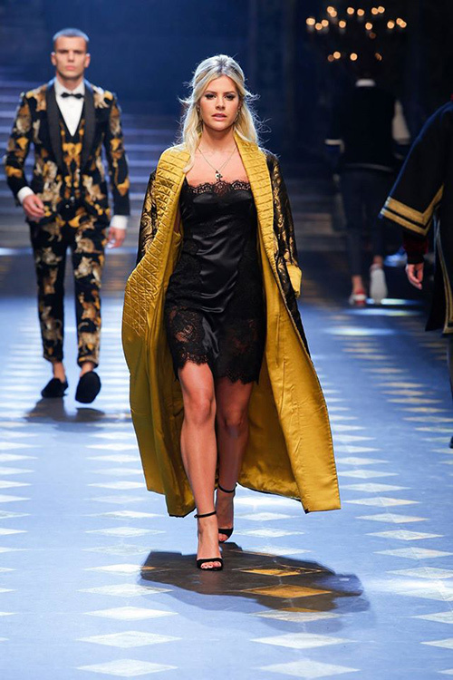 ドルチェ＆ガッバーナ 2017-18年秋冬<span>コレクション</span> - 写真23