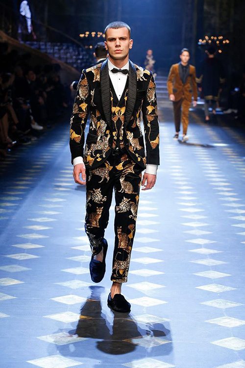 ドルチェ＆ガッバーナ(DOLCE&GABBANA) 2017-18年秋冬メンズコレクション  - 写真24