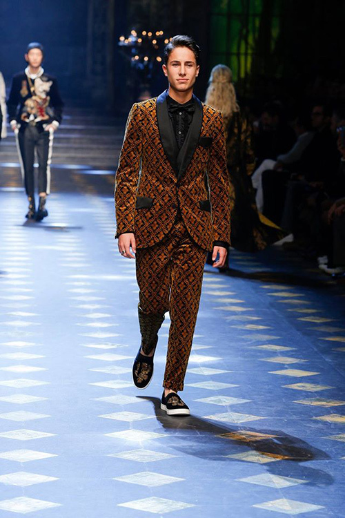 ドルチェ＆ガッバーナ(DOLCE&GABBANA) 2017-18年秋冬メンズ ...