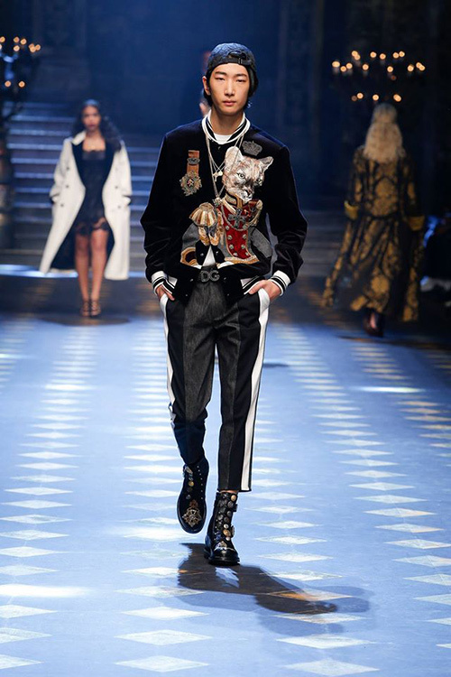 ドルチェ＆ガッバーナ(DOLCE&GABBANA) 2017-18年秋冬ウィメンズ&メンズコレクション  - 写真26