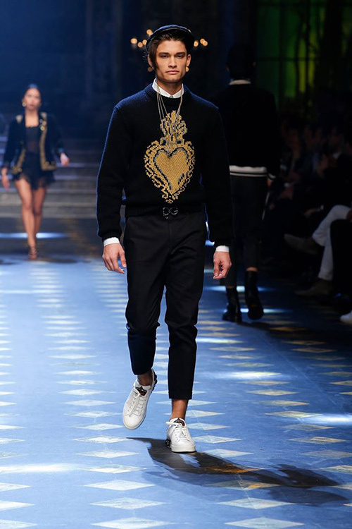 ドルチェ＆ガッバーナ(DOLCE&GABBANA) 2017-18年秋冬メンズコレクション  - 写真28