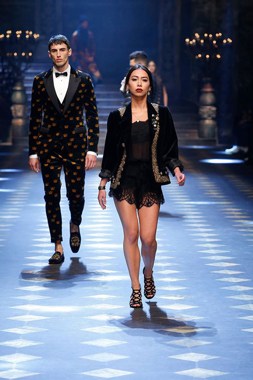 ドルチェ＆ガッバーナ(DOLCE&GABBANA) 2017-18年秋冬ウィメンズ