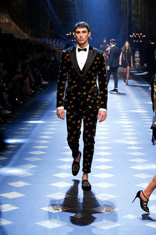 ドルチェ＆ガッバーナ(DOLCE&GABBANA) 2017-18年秋冬ウィメンズ&メンズコレクション  - 写真30