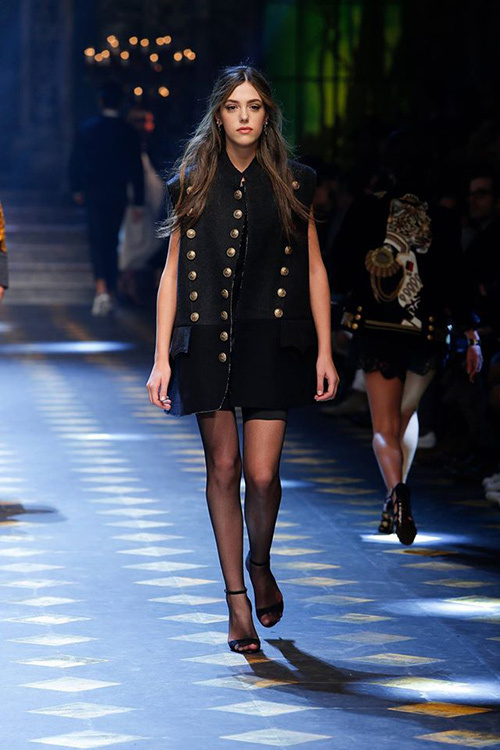 ドルチェ＆ガッバーナ(DOLCE&GABBANA) 2017-18年秋冬ウィメンズ&メンズコレクション  - 写真31