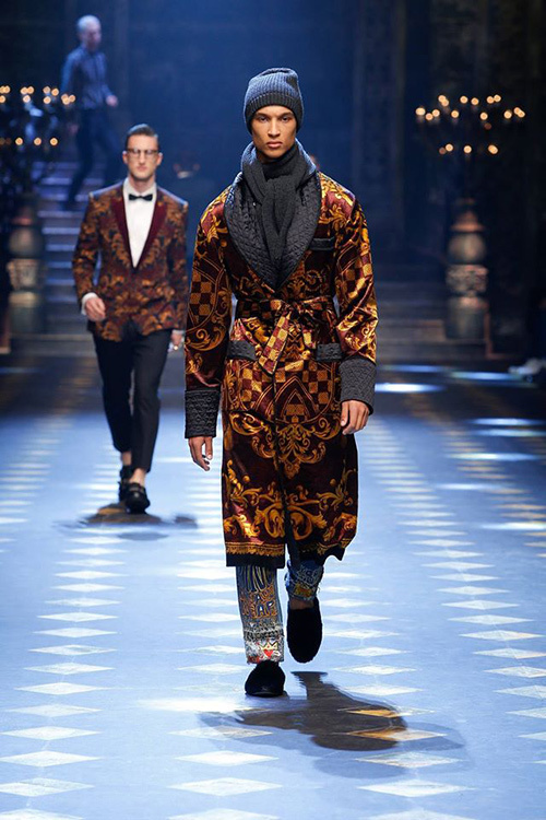 ドルチェ＆ガッバーナ(DOLCE&GABBANA) 2017-18年秋冬ウィメンズ&メンズコレクション  - 写真32