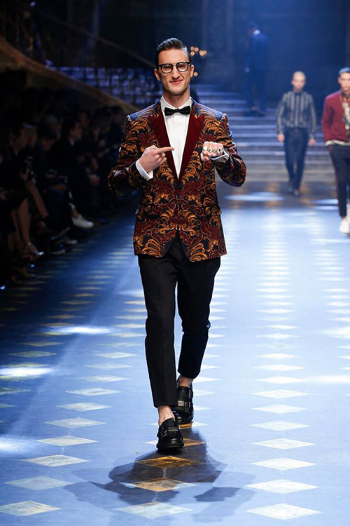 ドルチェ＆ガッバーナ(DOLCE&GABBANA) 2017-18年秋冬ウィメンズ&メンズコレクション  - 写真33