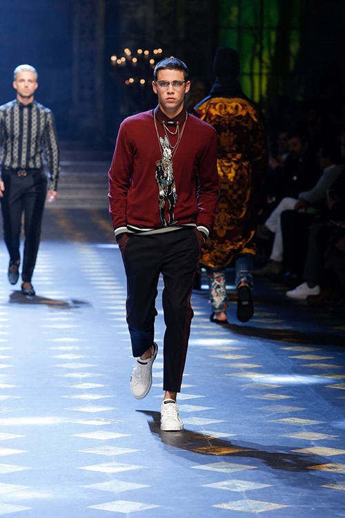 ドルチェ＆ガッバーナ(DOLCE&GABBANA) 2017-18年秋冬ウィメンズ&メンズコレクション  - 写真34