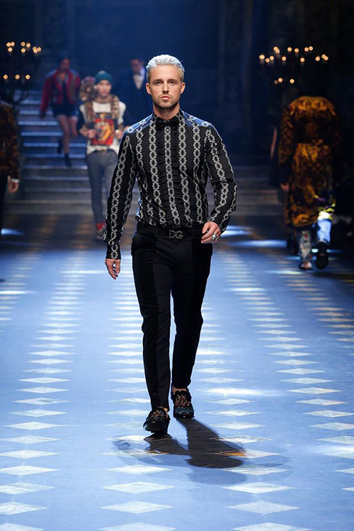 ドルチェ＆ガッバーナ(DOLCE&GABBANA) 2017-18年秋冬ウィメンズ