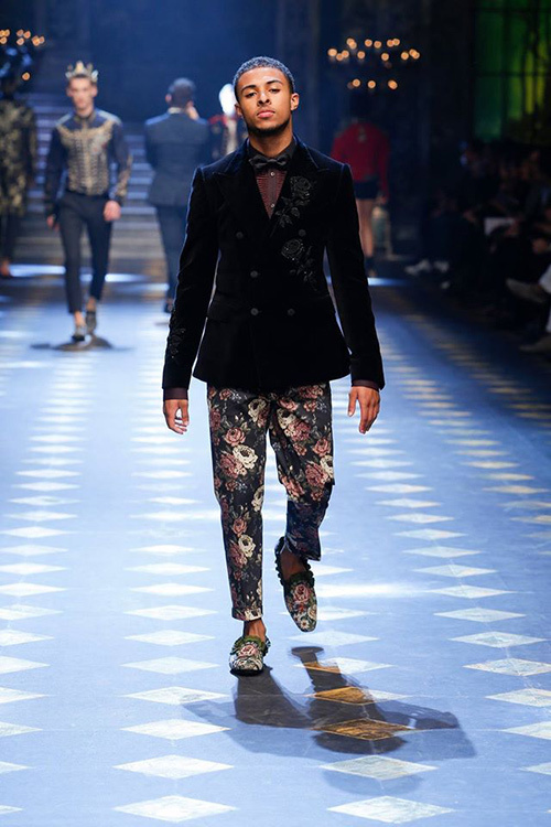 ドルチェ＆ガッバーナ(DOLCE&GABBANA) 2017-18年秋冬ウィメンズ&メンズコレクション  - 写真41
