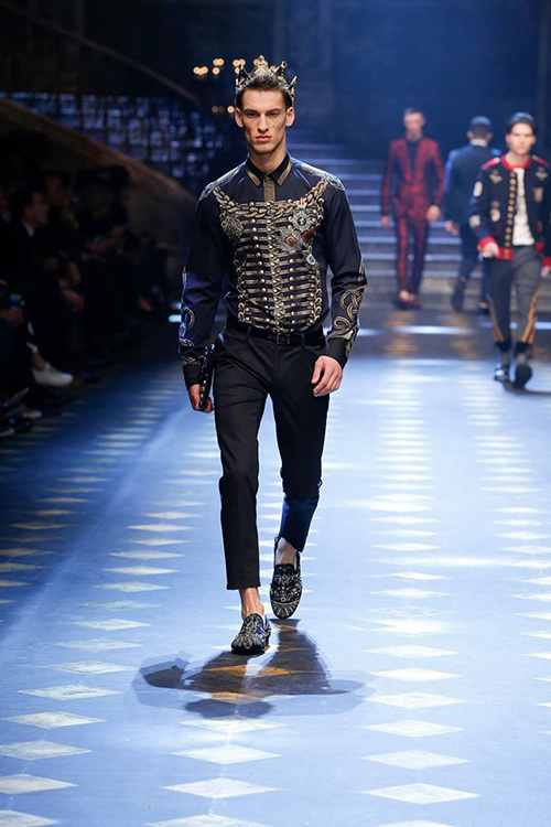 ドルチェ＆ガッバーナ(DOLCE&GABBANA) 2017-18年秋冬ウィメンズ&メンズコレクション  - 写真42
