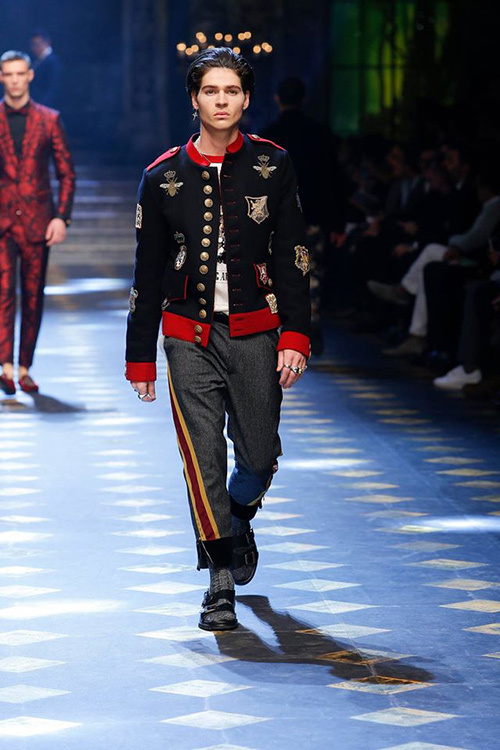 ドルチェ＆ガッバーナ(DOLCE&GABBANA) 2017-18年秋冬ウィメンズ&メンズコレクション  - 写真43
