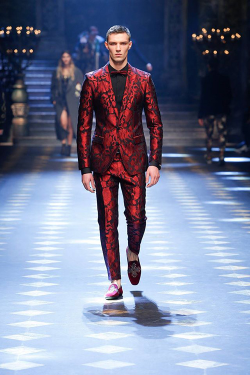 ドルチェ＆ガッバーナ(DOLCE&GABBANA) 2017-18年秋冬ウィメンズ&メンズコレクション  - 写真44