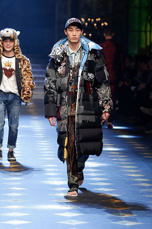 ドルチェ＆ガッバーナ(DOLCE&GABBANA) 2017-18年秋冬ウィメンズ&メンズコレクション  - 写真46
