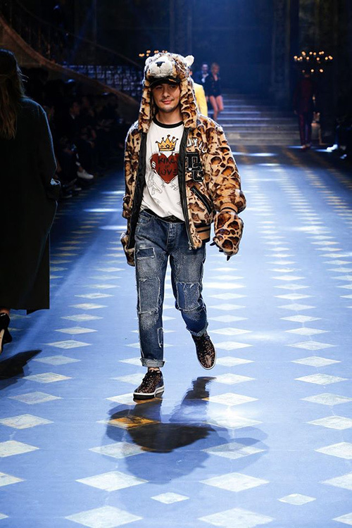 ドルチェ＆ガッバーナ(DOLCE&GABBANA) 2017-18年秋冬ウィメンズ&メンズコレクション  - 写真47