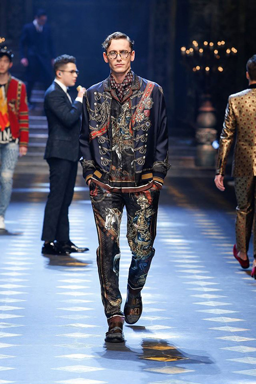 ドルチェ＆ガッバーナ(DOLCE&GABBANA) 2017-18年秋冬メンズ ...