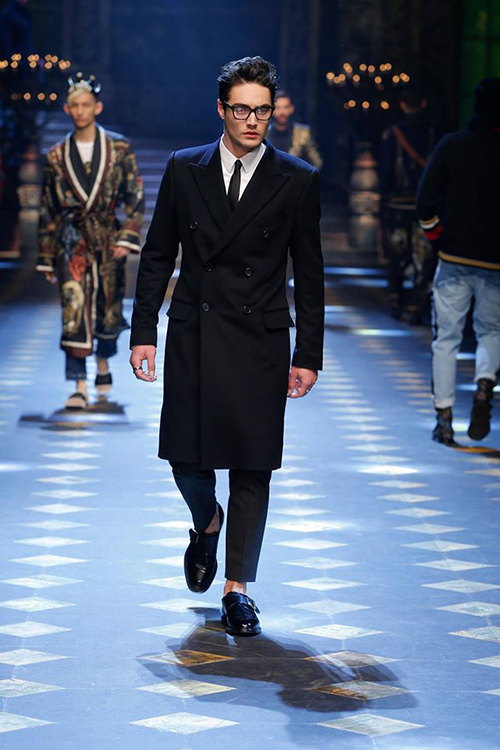 ドルチェ＆ガッバーナ(DOLCE&GABBANA) 2017-18年秋冬ウィメンズ&メンズコレクション  - 写真59