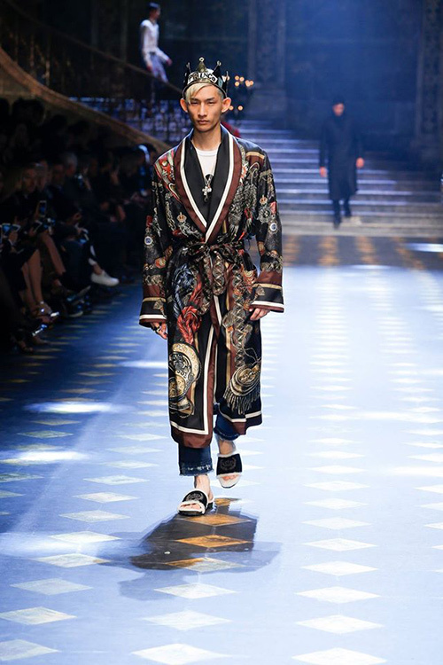 ドルチェ＆ガッバーナ(DOLCE&GABBANA) 2017-18年秋冬ウィメンズ&メンズコレクション  - 写真60
