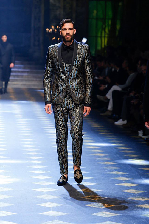 ドルチェ＆ガッバーナ(DOLCE&GABBANA) 2017-18年秋冬ウィメンズ&メンズコレクション  - 写真61
