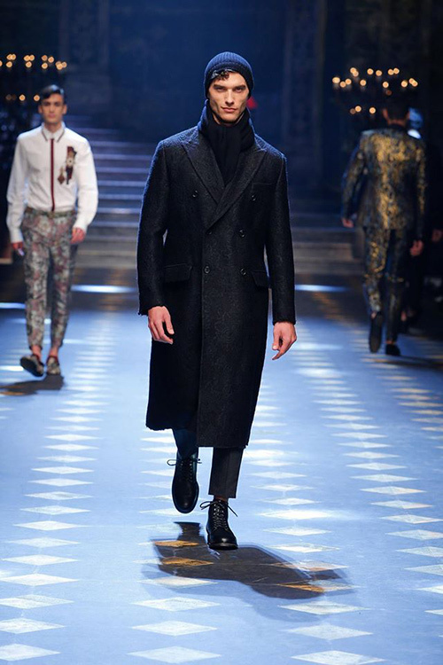 ドルチェ＆ガッバーナ(DOLCE&GABBANA) 2017-18年秋冬ウィメンズ&メンズコレクション  - 写真62