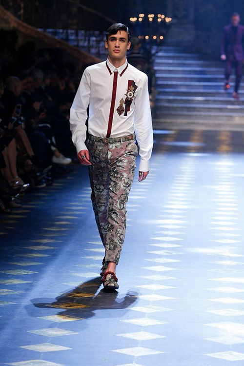 ドルチェ＆ガッバーナ(DOLCE&GABBANA) 2017-18年秋冬ウィメンズ&メンズコレクション  - 写真63