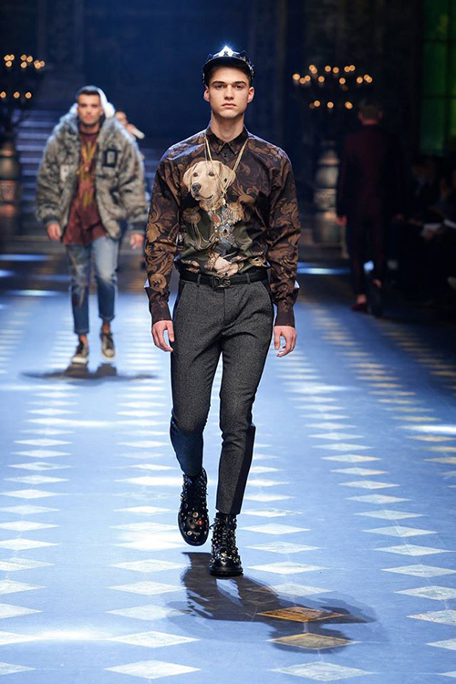 ドルチェ＆ガッバーナ(DOLCE&GABBANA) 2017-18年秋冬ウィメンズ&メンズコレクション  - 写真68