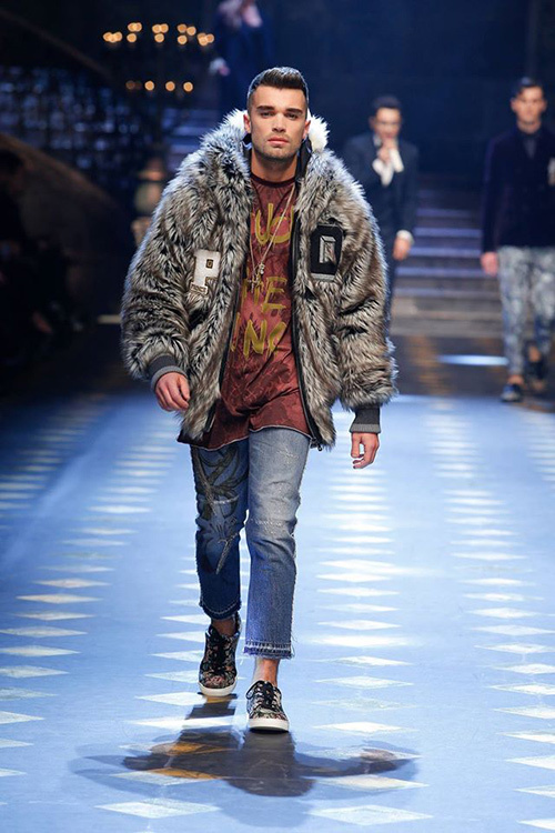 ドルチェ＆ガッバーナ(DOLCE&GABBANA) 2017-18年秋冬ウィメンズ&メンズコレクション  - 写真69