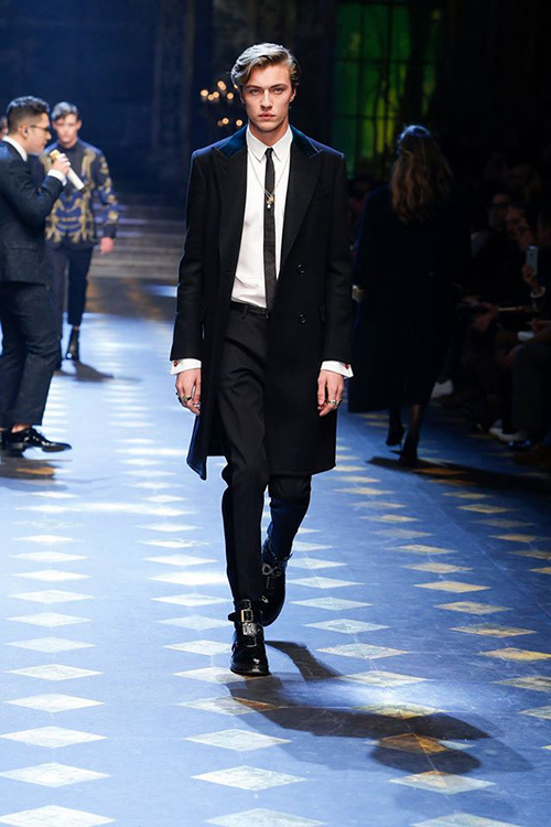 ドルチェ＆ガッバーナ(DOLCE&GABBANA) 2017-18年秋冬ウィメンズ&メンズコレクション  - 写真73