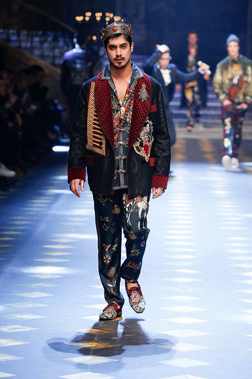 ドルチェ＆ガッバーナ(DOLCE&GABBANA) 2017-18年秋冬ウィメンズ&メンズコレクション  - 写真75