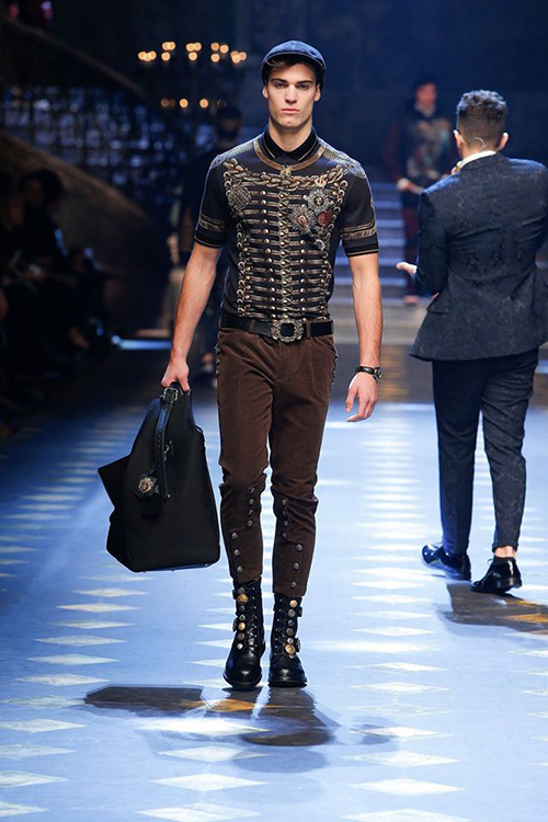 ドルチェ＆ガッバーナ(DOLCE&GABBANA) 2017-18年秋冬ウィメンズ&メンズコレクション  - 写真78