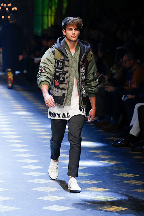 ドルチェ＆ガッバーナ(DOLCE&GABBANA) 2017-18年秋冬ウィメンズ&メンズコレクション  - 写真79
