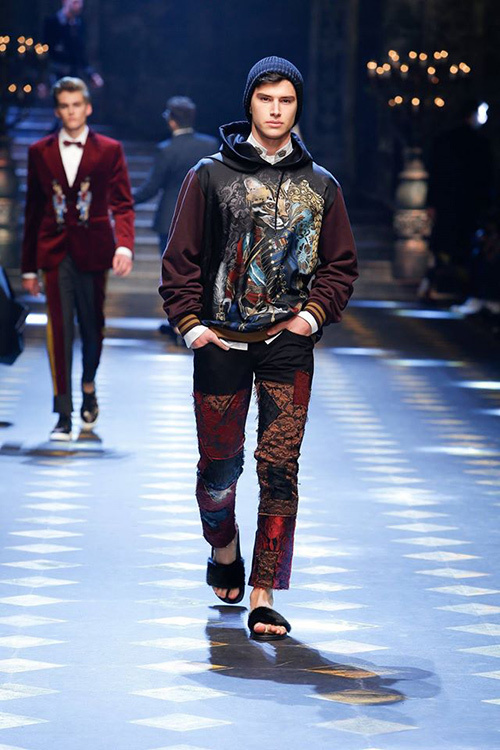 ドルチェ＆ガッバーナ(DOLCE&GABBANA) 2017-18年秋冬ウィメンズ&メンズコレクション  - 写真80