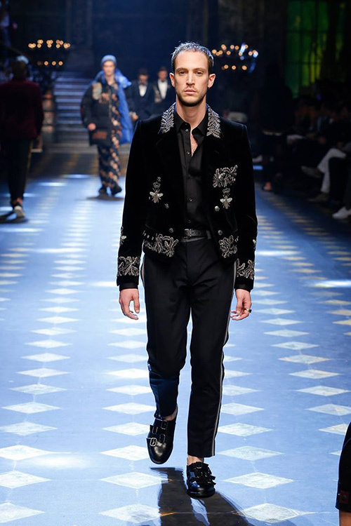 ドルチェ＆ガッバーナ(DOLCE&GABBANA) 2017-18年秋冬ウィメンズ&メンズコレクション  - 写真83