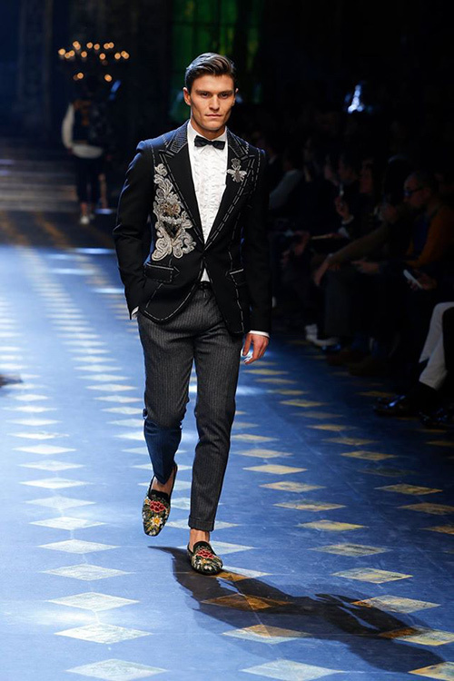 ドルチェ＆ガッバーナ(DOLCE&GABBANA) 2017-18年秋冬ウィメンズ&メンズコレクション  - 写真85