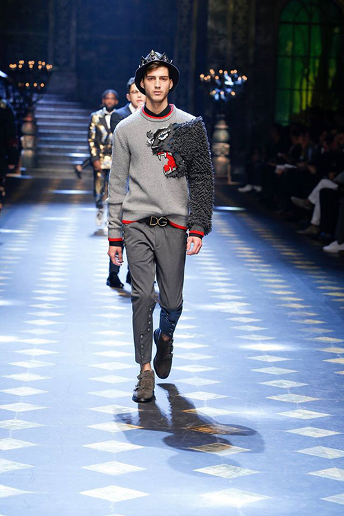 ドルチェ＆ガッバーナ(DOLCE&GABBANA) 2017-18年秋冬ウィメンズ&メンズコレクション  - 写真86