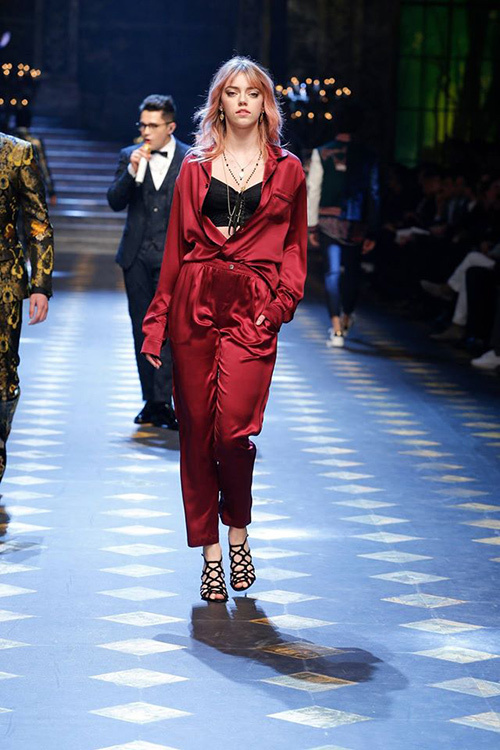 ドルチェ＆ガッバーナ(DOLCE&GABBANA) 2017-18年秋冬ウィメンズ&メンズコレクション  - 写真89