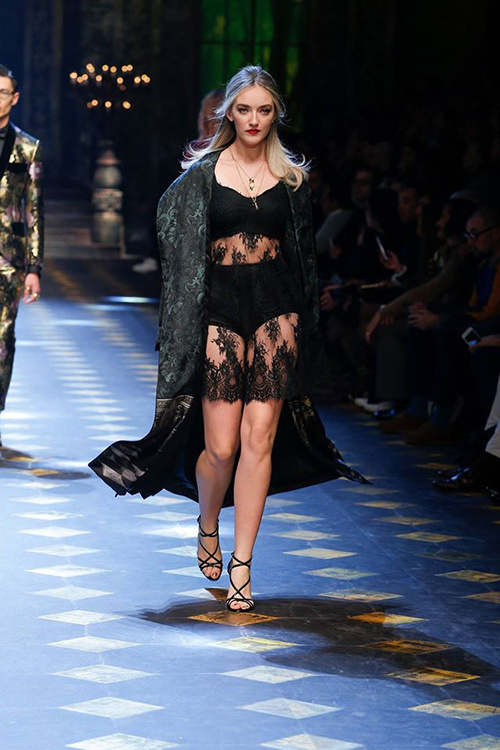 ドルチェ＆ガッバーナ(DOLCE&GABBANA) 2017-18年秋冬ウィメンズ&メンズコレクション  - 写真91